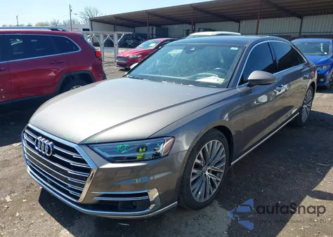2019 Audi A8 L 55 from USA, damaged, VIN WAU8DAF82KN004287